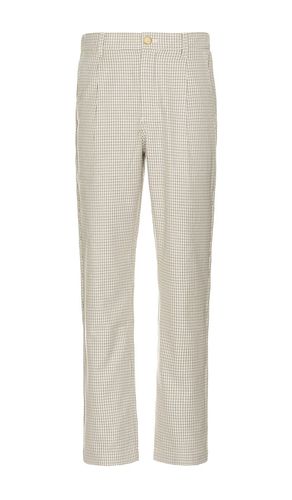 Dean Houndstooth Trouser in . Taglia 36 - SATURDAYS NYC - Modalova