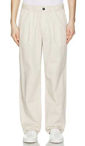 Pantalón con trabillas en color taupe talla M en - Taupe. Talla M (también en XL/1X) - SATURDAYS NYC - Modalova
