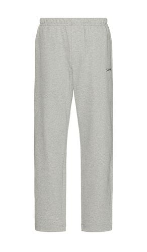 Pantalón deportivo en color gris talla L en - Grey. Talla L (también en M, S) - SATURDAYS NYC - Modalova