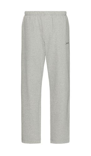 Pantalón deportivo en color gris talla L en - Grey. Talla L (también en M, S, XL/1X) - SATURDAYS NYC - Modalova