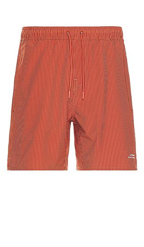 Short natación en color rojo talla L en - Red. Talla L (también en M, XL/1X) - SATURDAYS NYC - Modalova