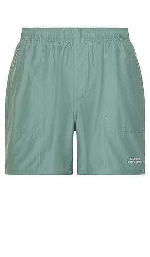 Short natación en color verde talla S en - Green. Talla S (también en XL/1X) - SATURDAYS NYC - Modalova