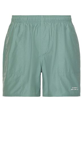 Short natación en color verde talla XL/1X en - Green. Talla XL/1X (también en L) - SATURDAYS NYC - Modalova