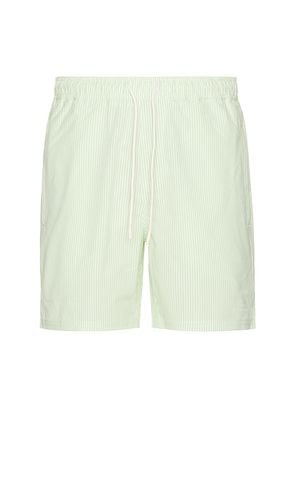 Timothy seersucker stripe swim short en color verde talla L en - Green. Talla L (también en S, XL/1X) - SATURDAYS NYC - Modalova