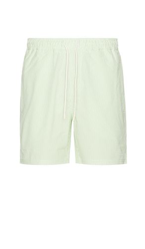 Timothy Seersucker Stripe Swim Short in . Taglia S - SATURDAYS NYC - Modalova