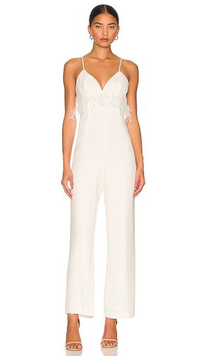 Krysta jumpsuit en color blanco talla S en - White. Talla S (también en XS) - SAYLOR - Modalova