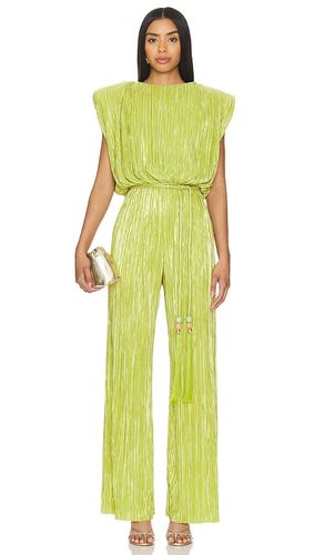 Nectar jumpsuit en color verde talla L en - Green. Talla L (también en XL) - Sabina Musayev - Modalova