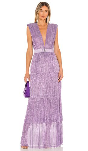 Vestido skylar en color lavanda talla S en - Lavender. Talla S (también en XS) - Sabina Musayev - Modalova