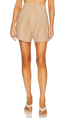 Admon short en color bronce talla L en - Tan. Talla L (también en M, S, XL, XS) - Sabina Musayev - Modalova