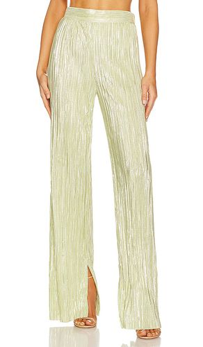 Pantalón york en color hierbabuena talla S en - Mint. Talla S (también en XL) - Sabina Musayev - Modalova