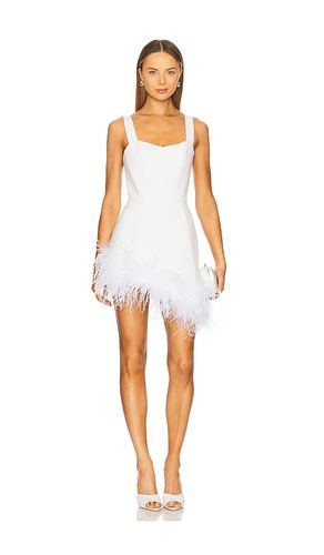 Minivestido swan en color talla M en - White. Talla M (también en S, XS) - Santa Brands - Modalova