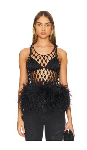 Tank Top With Feathers in . Size XS/S - Santa Brands - Modalova