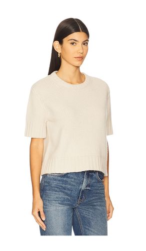 Chunky Short Sleeve Pullover in . Taglia M. Also in S - Soft Goat - Modalova