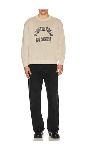 St String Knit Crew Sweater in . Size S. Also in M - Students Golf - Modalova