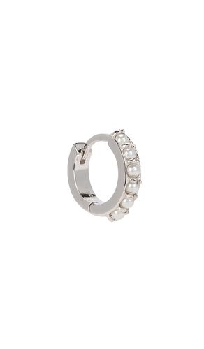Pearl Hoop Earring in - Serge de Nimes - Modalova