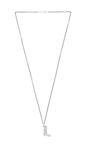 Cowboy Boot Necklace in - Serge de Nimes - Modalova