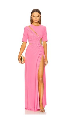 Gathered Slit Maxi Dress in . Size S, XS - Sid Neigum - Modalova