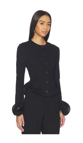 Wave Hem Jacket in . Size L. Also in M, S, XS - Sid Neigum - Modalova