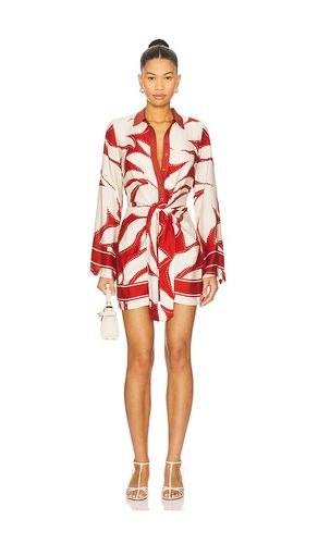 Arlette Sleeved Mini Dress in . Size XS - SEVEN WONDERS - Modalova