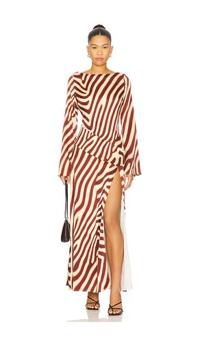 Montie Sleeved Maxi Dress in . Size M, S, XL, XS - SEVEN WONDERS - Modalova