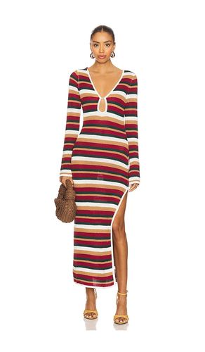 Benson Sleeved Knit Maxi Dress in . Size M, S, XL, XS - SEVEN WONDERS - Modalova