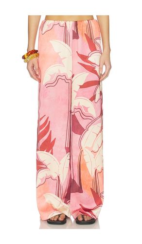 Kaeli Elasticated Palazzo Pant in . Size L. Also in XL, XS - SEVEN WONDERS - Modalova