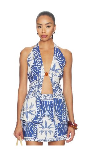 Joanna Open Front Halter Top in . Size L. Also in S, XL - SEVEN WONDERS - Modalova