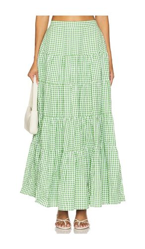 Falda odette en color verde talla L en - Green. Talla L (también en M, S) - Sundress - Modalova