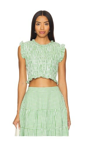 Malone top en color verde talla M/L en - Green. Talla M/L (también en XL, XS/S) - Sundress - Modalova