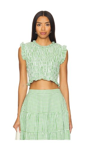 Malone top en color verde talla XL en - Green. Talla XL (también en XS/S) - Sundress - Modalova