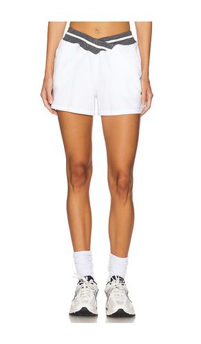 Cali short en color blanco talla M en - White. Talla M (también en L, S, XL, XS) - SUNDRY - Modalova