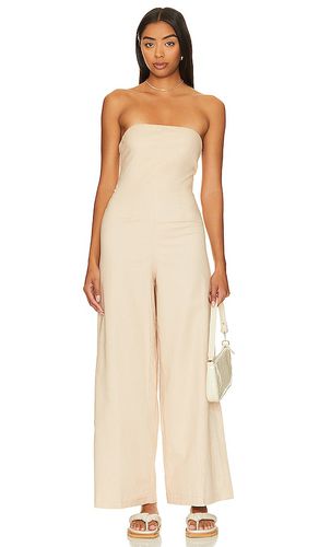 Nina Linen Jumpsuit in . Taglia S, XS, XXS - SNDYS - Modalova