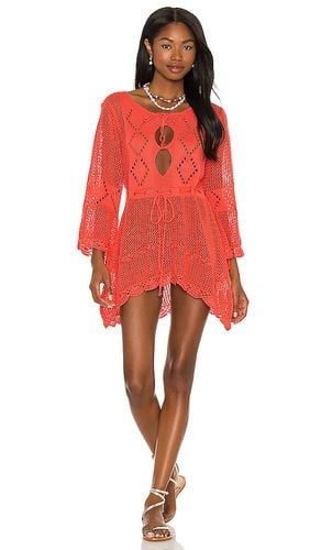 Jade Crochet Dress in . Size M, S, XS - SNDYS - Modalova