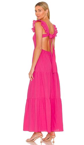 Vestido peaches en color rosado talla L en - Pink. Talla L (también en M, S, XL, XS, XXS) - SNDYS - Modalova