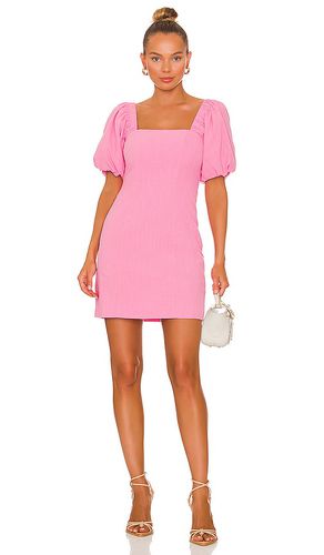 Lovers + Friends Revolve Hot Pink Milo One Shoulder Mini Dress Size XL NEW