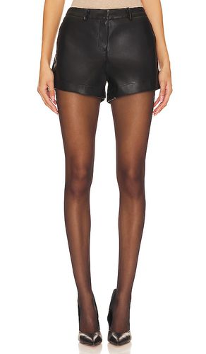 Wendy Faux Leather Shorts in . Size M, S, XL - SNDYS - Modalova