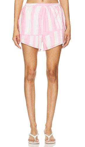 Heather cotton short en color rosado talla S en - Pink. Talla S (también en XS, XXS) - SNDYS - Modalova