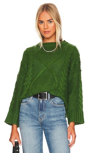 X REVOLVE Carrie Cable Knit Pullover in . Size S, XL, XS, XXL - SNDYS - Modalova