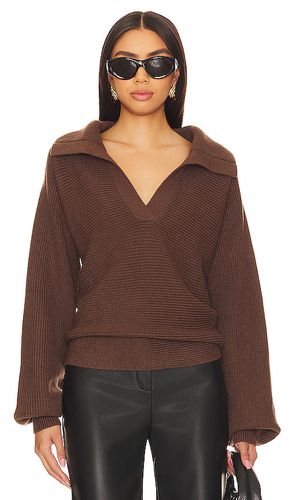 Cleo Collared Sweater in . Size M, S, XS - SNDYS - Modalova