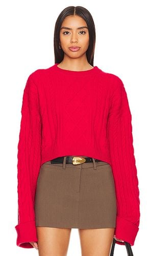 Nellie Crop Sweater in . Taglia XL, XS, XXL, XXS - SNDYS - Modalova