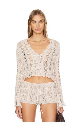 Crochet Cardigan in . Taglia XS, XXL - SNDYS - Modalova