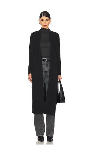 X revolve lia longline cardigan en color talla L en - Black. Talla L (también en M, S, XL, XS, XXL) - SNDYS - Modalova