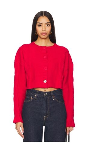 Laine Cable Cardigan in . Size M, S, XL, XS - SNDYS - Modalova