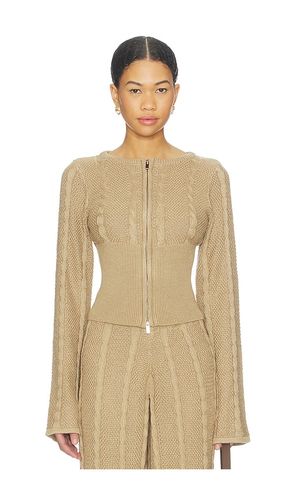 Cici Cable Knit Top in . Size S. Also in M, L, XL - SNDYS - Modalova