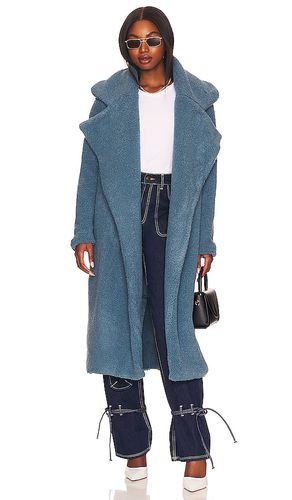 Abrigo de peluche en color azul cerceta talla L en - Teal. Talla L (también en M, S, XL, XS) - SNDYS - Modalova