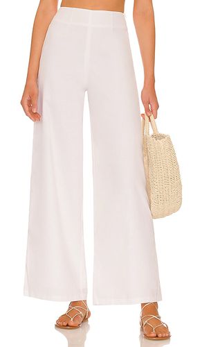 Nina Linen Pant in . Taglia XXL - SNDYS - Modalova