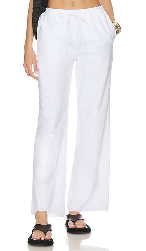 X REVOLVE Linen Pants in . Taglia M, S, XL, XS, XXL, XXS - SNDYS - Modalova