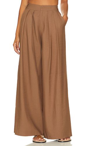 SNDYS Hills Pant in Tan. Size XS - SNDYS - Modalova