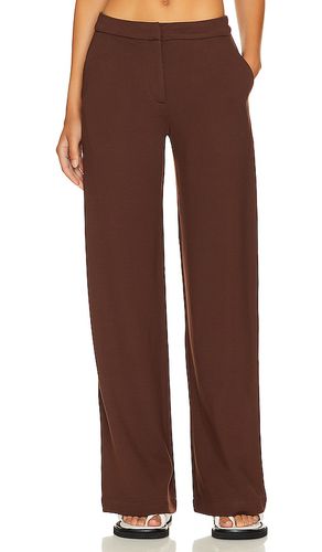 SNDYS Anika Pant in Brown. Size XL - SNDYS - Modalova