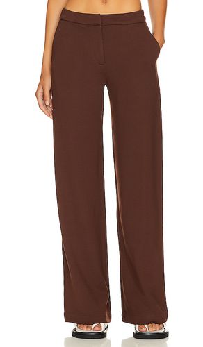 Pantalón anika en color marrón talla L en - Brown. Talla L (también en M, XL, XXL) - SNDYS - Modalova